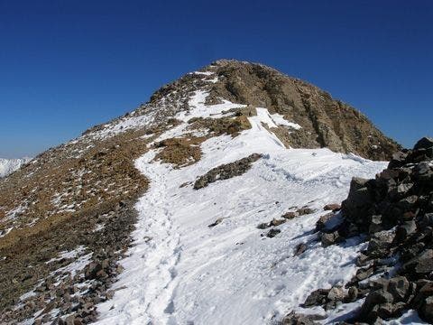Arriving at Mount Lincoln None