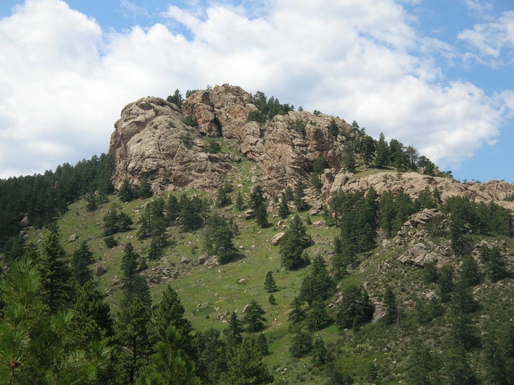 Arthur's Rock None