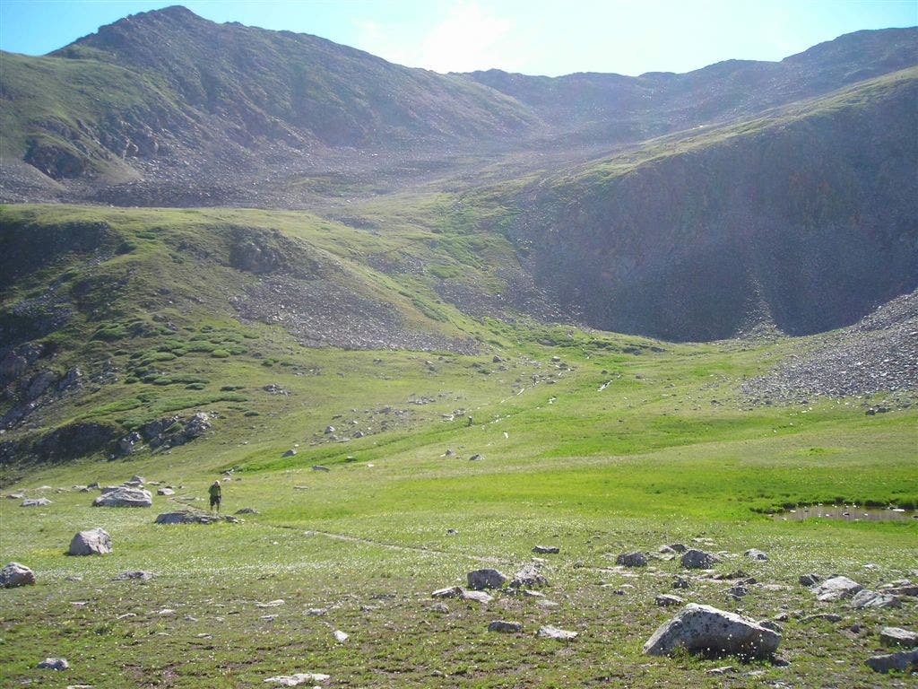 Ascending Huron Peak None