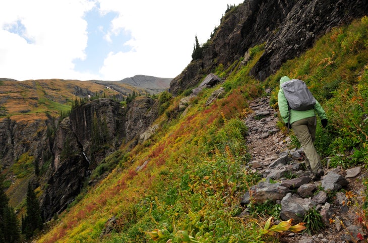 Ascent to Ice Lake None