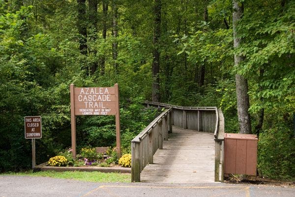 Azalea Cascade Trailhead None