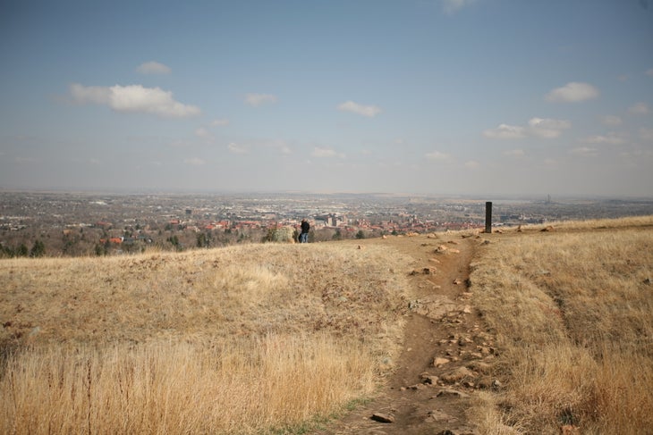 Back to the Chautauqua Trail None