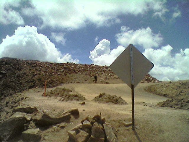 Back to the road None