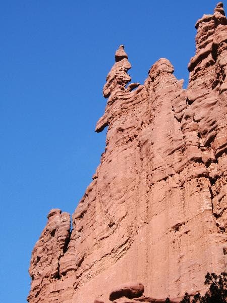 Ancient Art from the backside