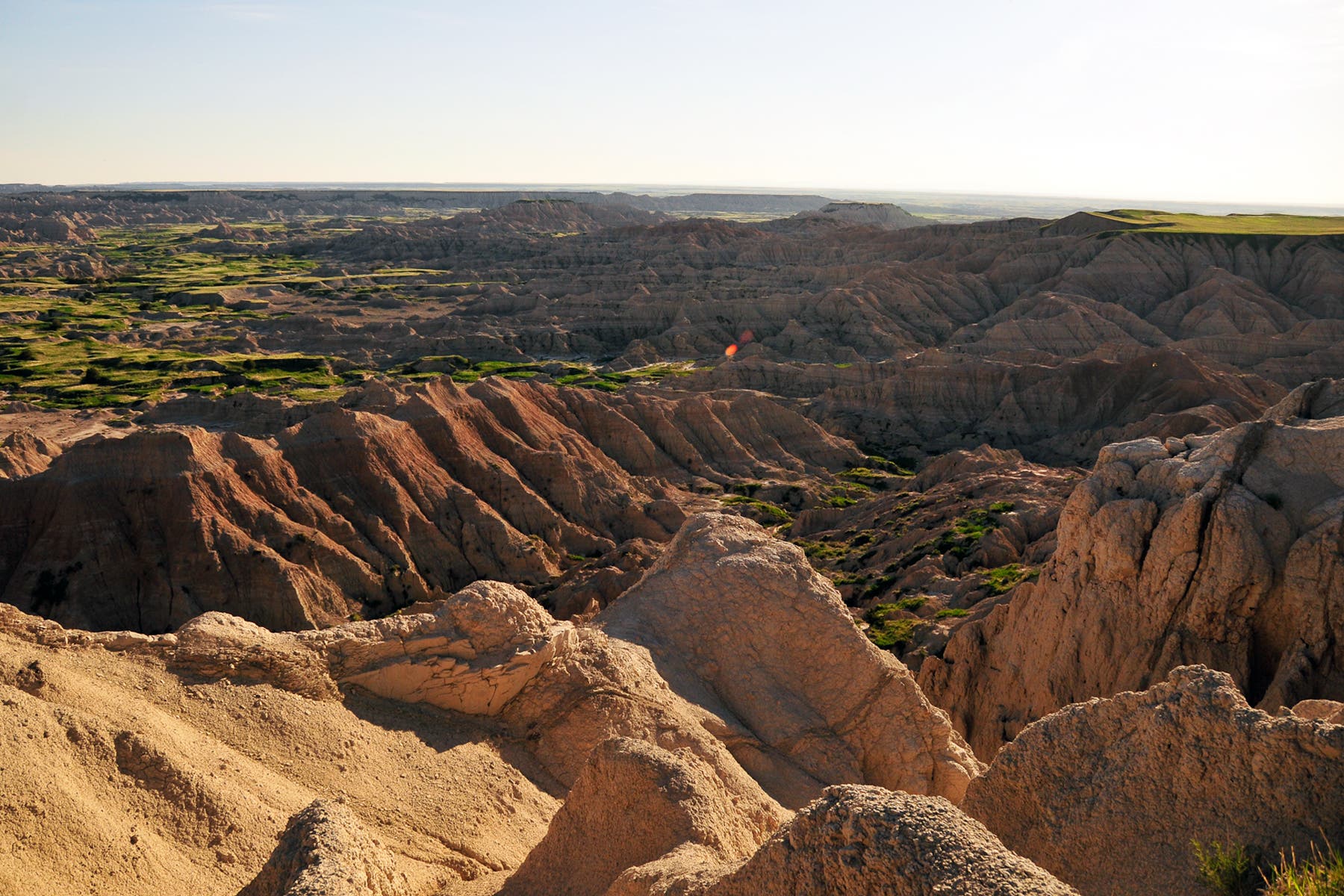 Badlands Formations None