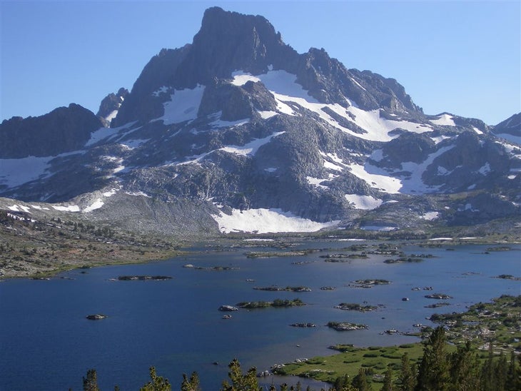 Banner Peak None