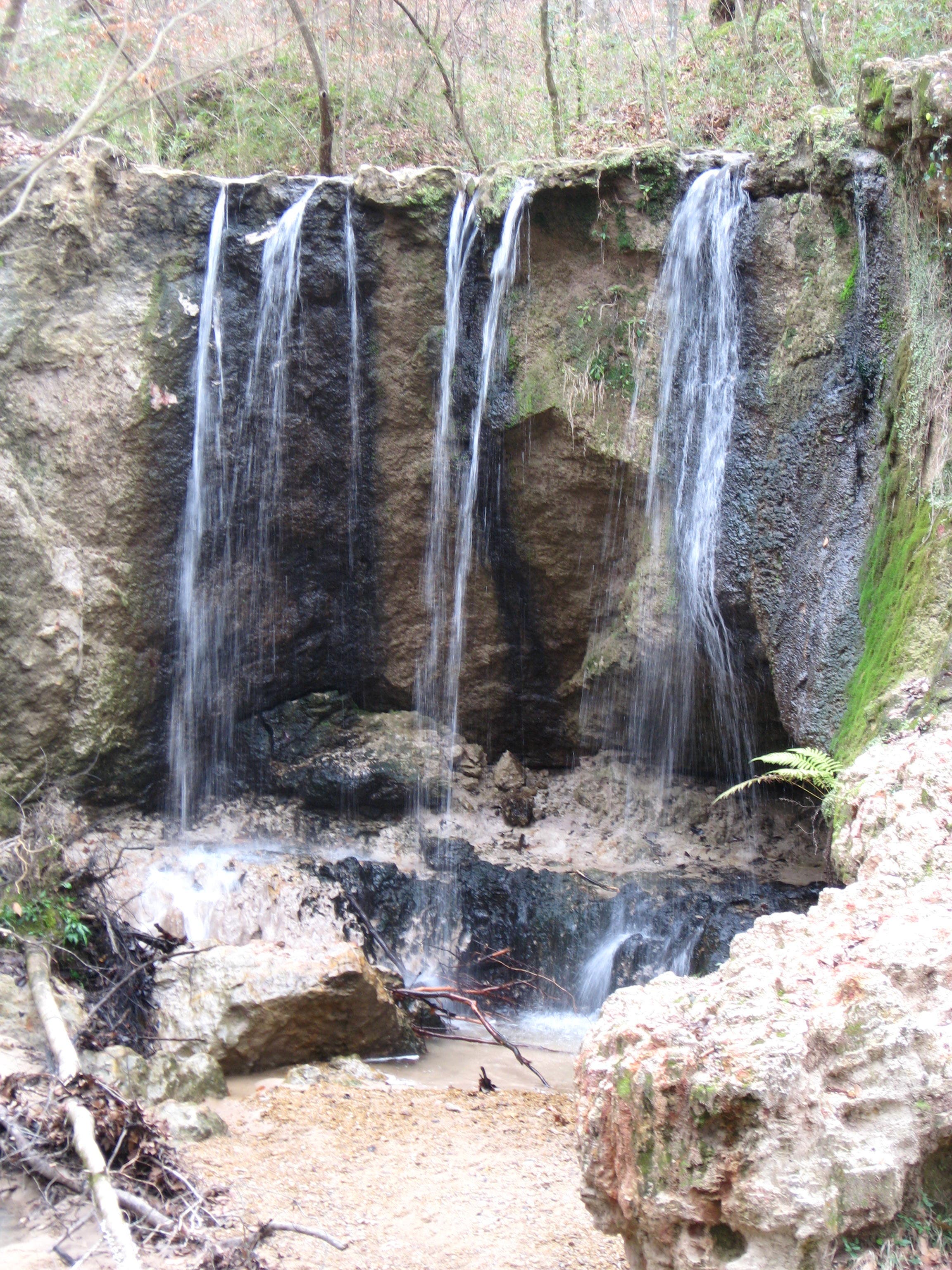 Base of the Falls None