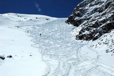 Basin below Castle Peak None