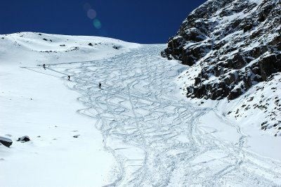Basin below Castle Peak None