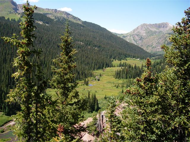 Aspen, CO: Four Pass Loop