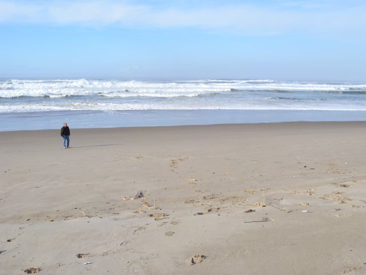 Beach None