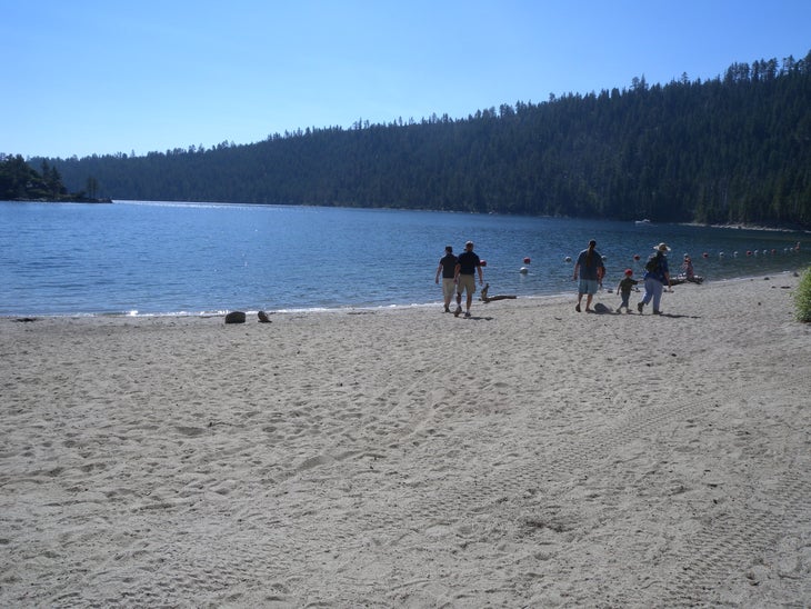 Beach None
