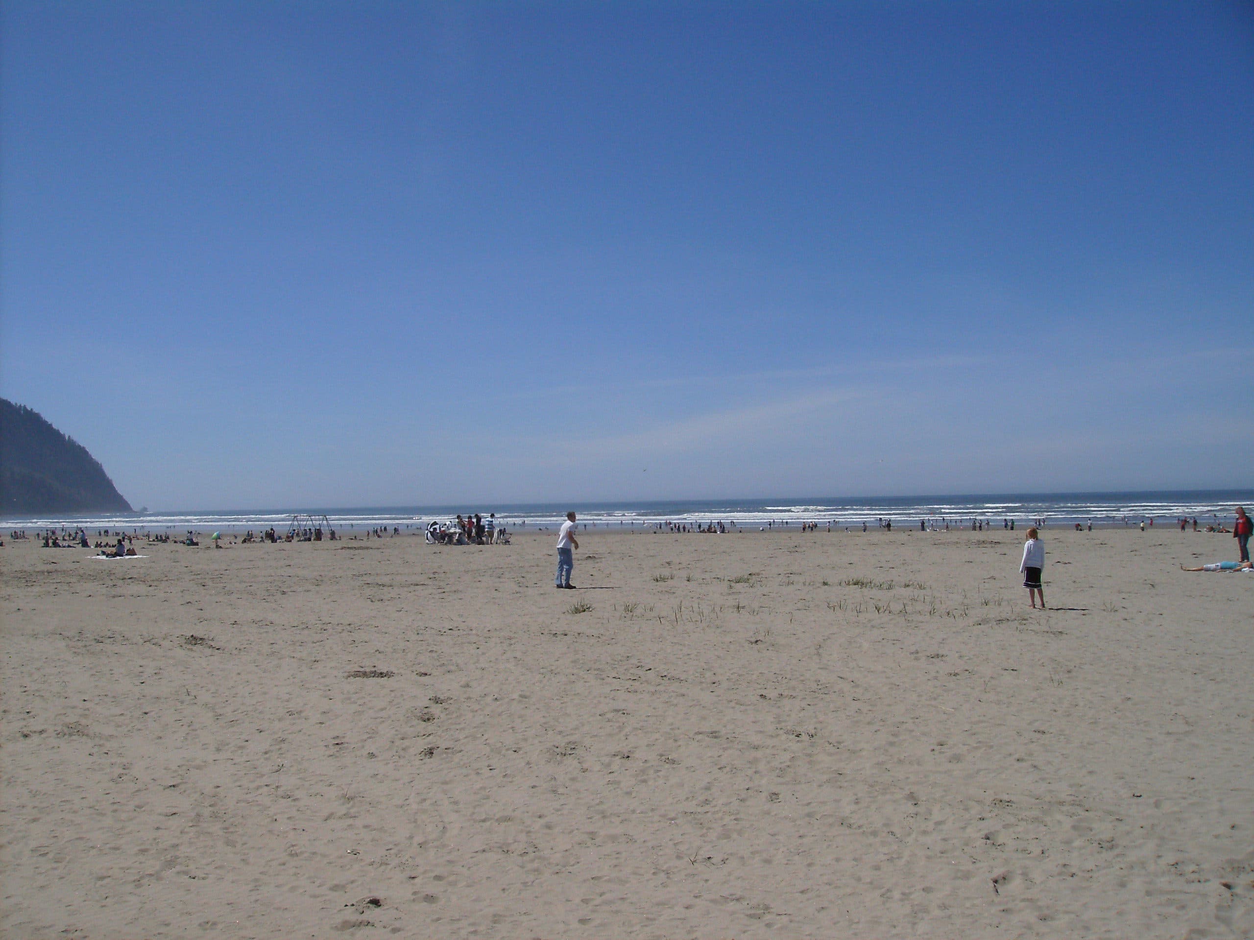 Beach in Seaside None