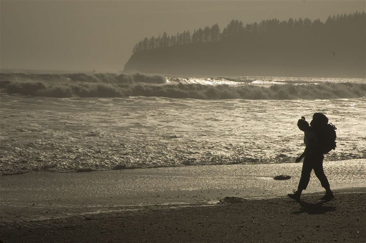 Beach Walk None