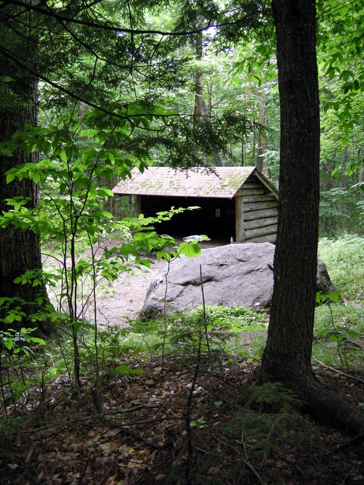 Bear Brook Lean-to None
