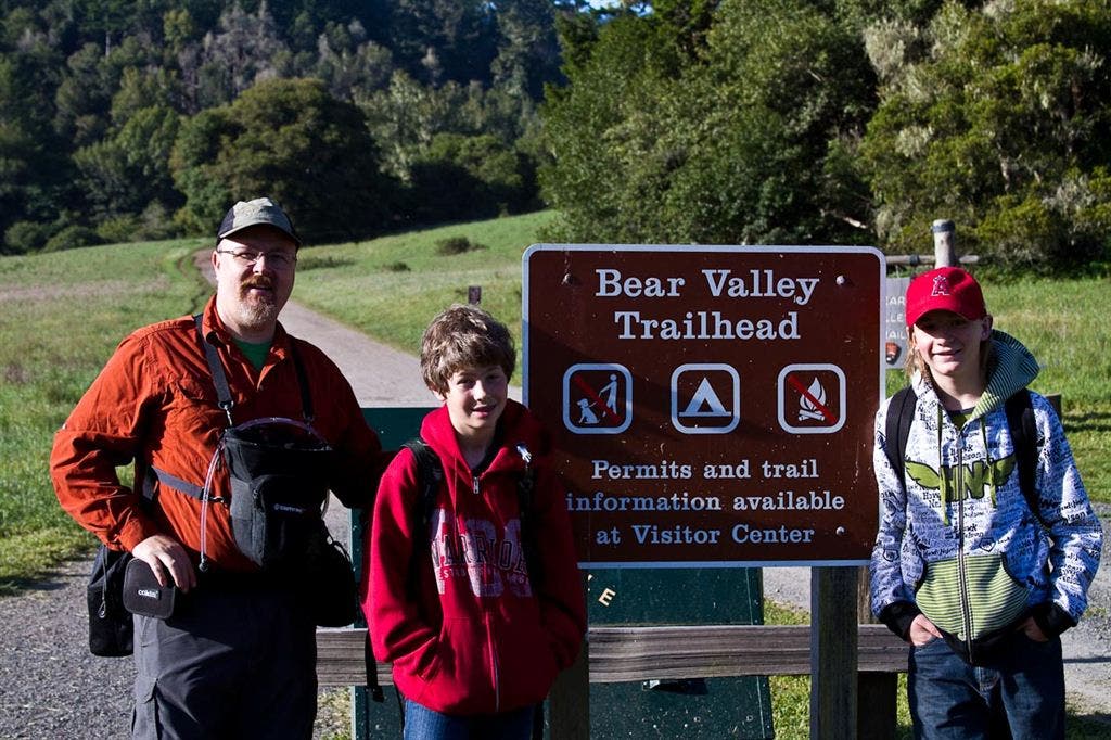 Bear Valley Trailhead None