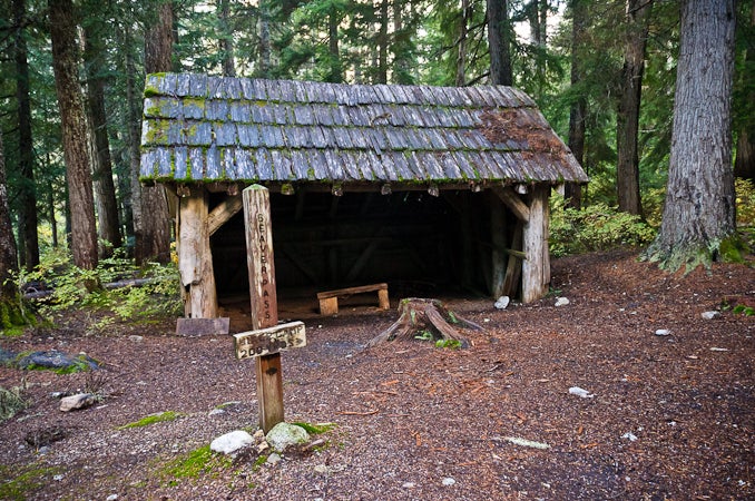 Beaver Pass Shelter None