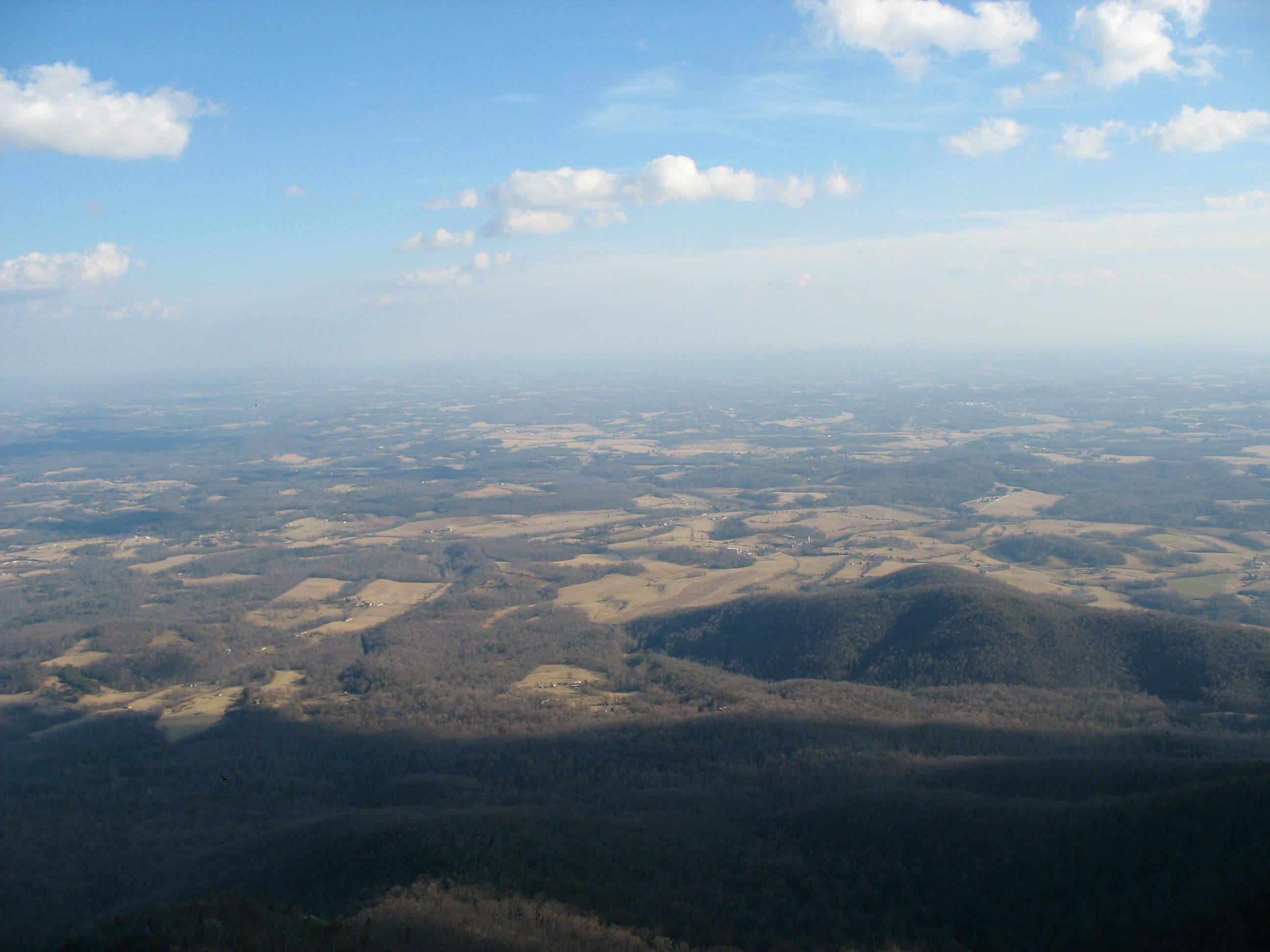 Panoramic view of Bedford County.