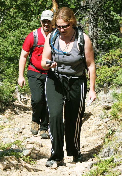 Beginning to climb None