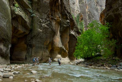 Below Deep Creek None