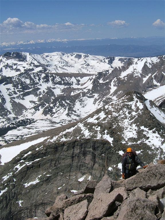 Below the Summit None