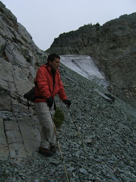 Below Unicorn Peak None