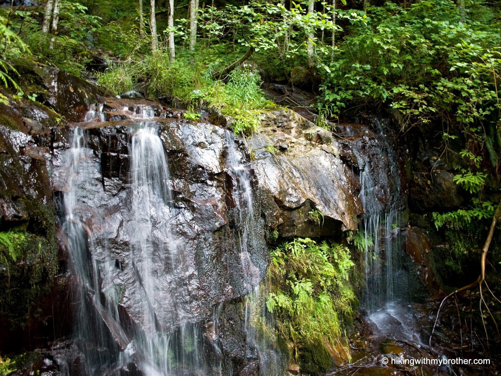 Big Blowout Falls None