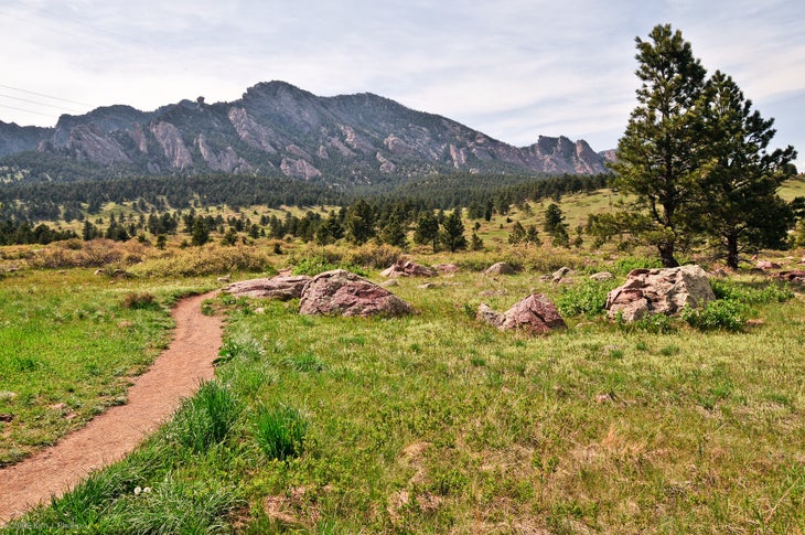 Boulder, CO: Big Bluestem Trail to South Boulder Creek Trail