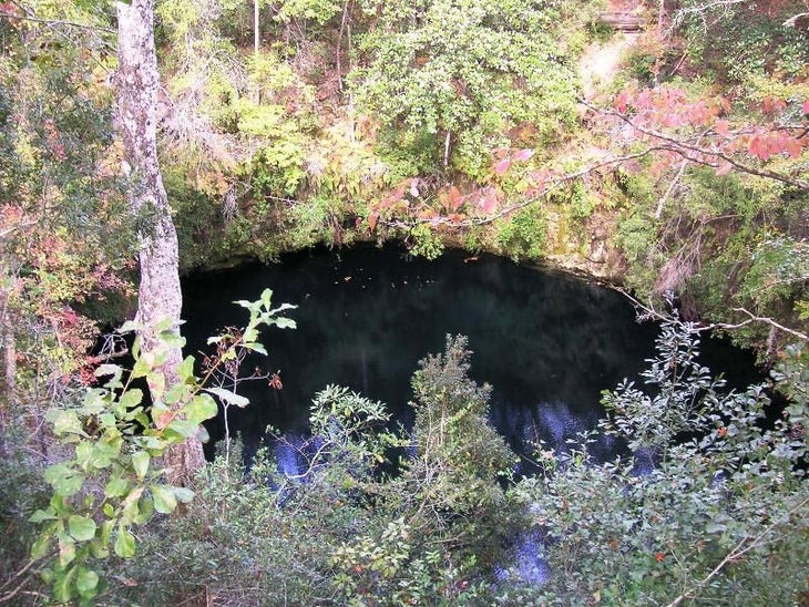 Big Dismal Sink None