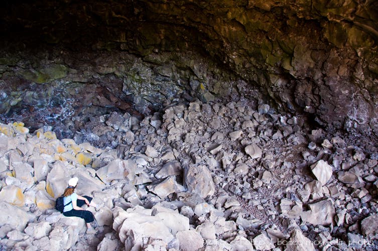 Big Painted Cave None