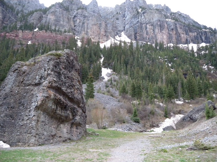 Big Rock None