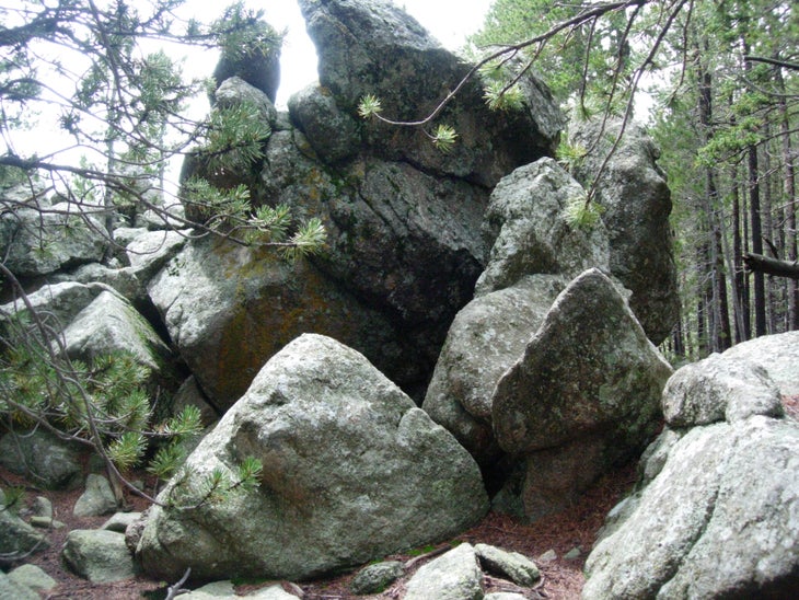 Big Rocks None