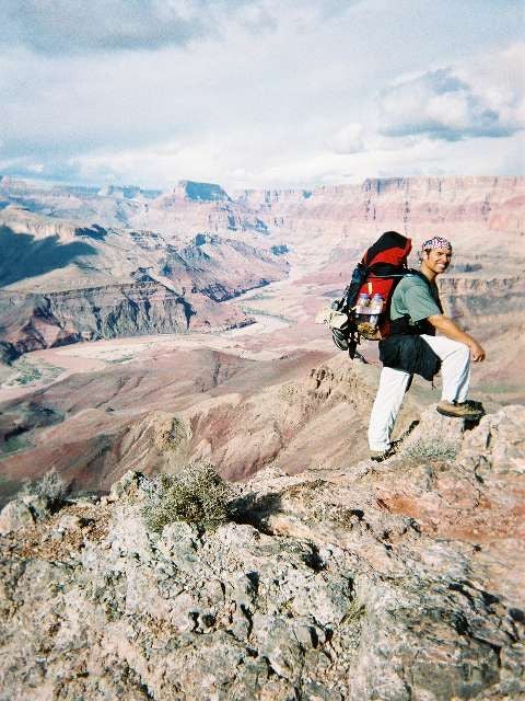 Big views from the Redwall None