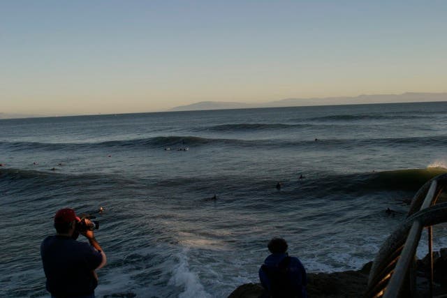 Big Wave Day At Steamer Lane None
