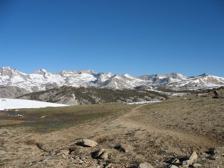 Bighorn Plateau None