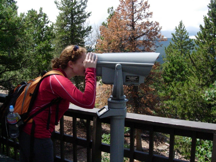 Binoculars None