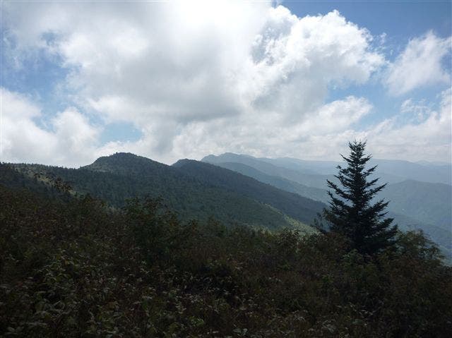 Black Mountains None