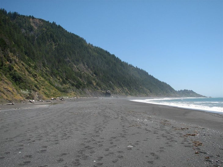 Black Sand Beach None