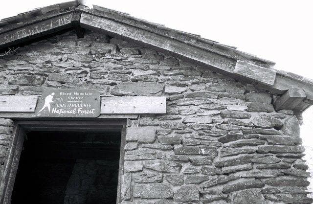 Blood Mountain Shelter None