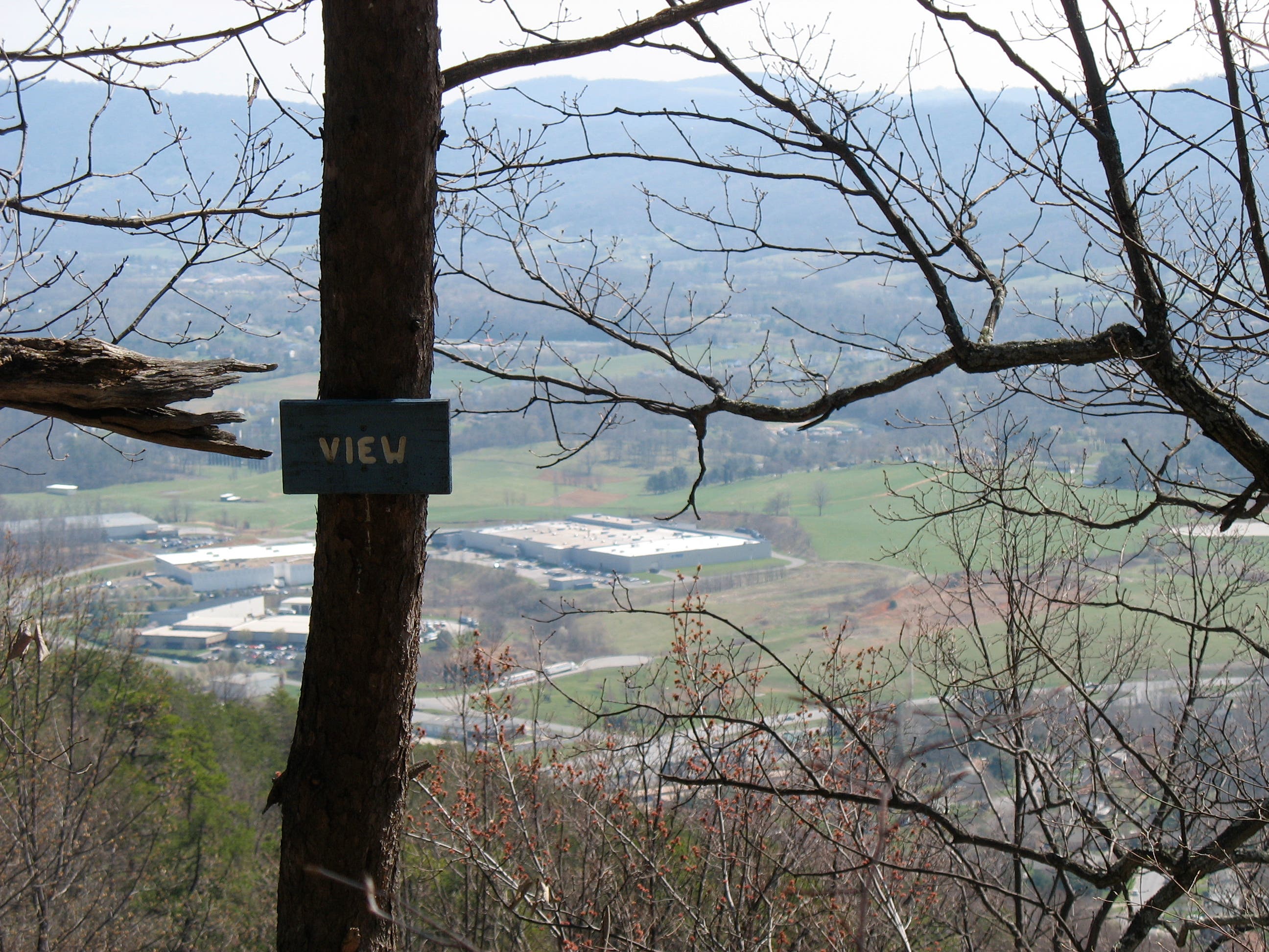 Blue Ridge Mountains None