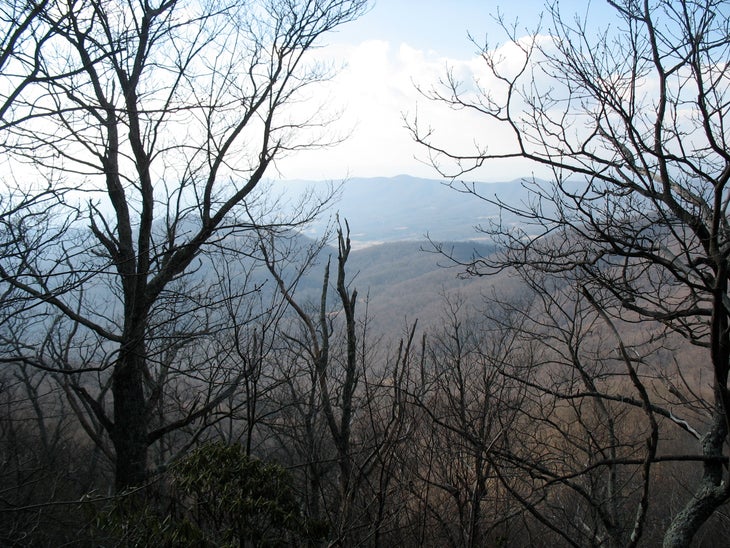 Blue Ridge Mountains None