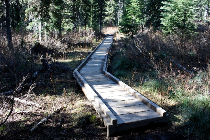 Boardwalks None