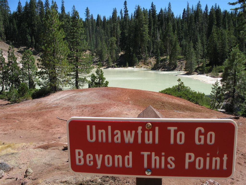 Boiling Springs Lake None