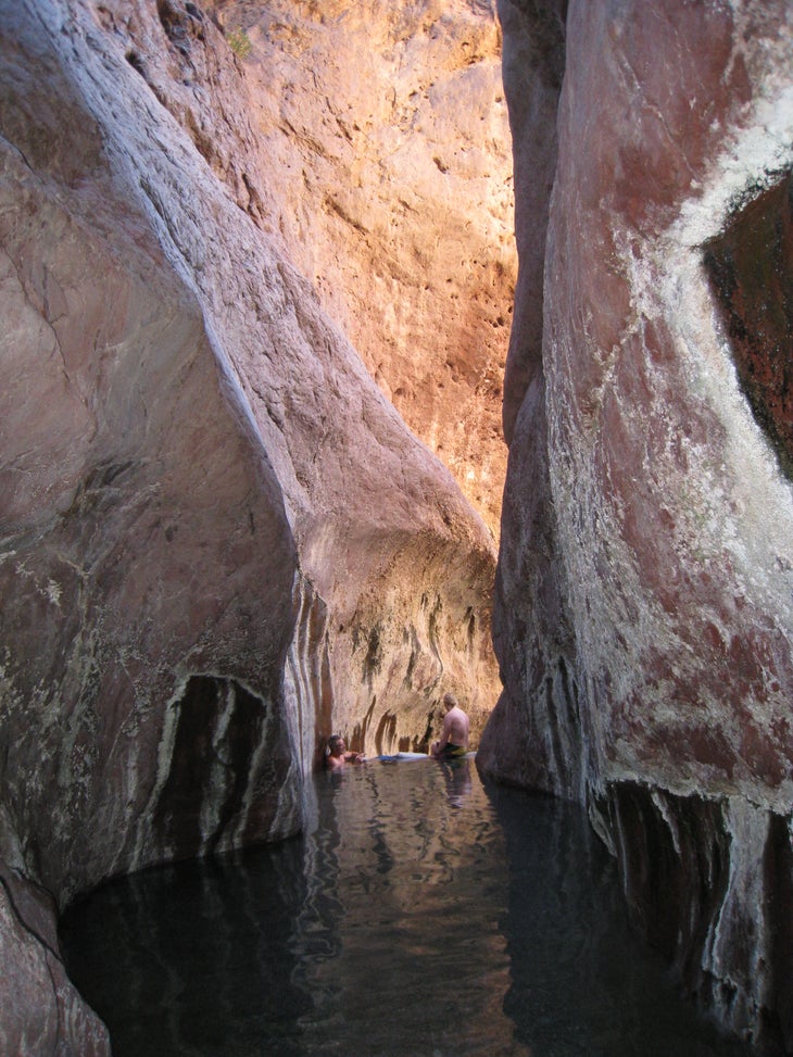 Arizona Hot Springs Ringbolt Hot Springs 4307