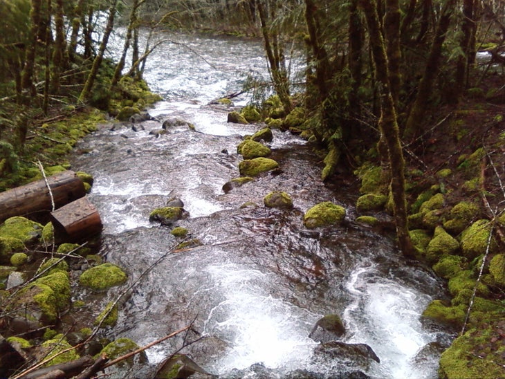 Boulder Creek None