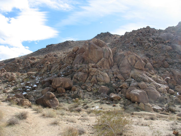 Boulder Field None