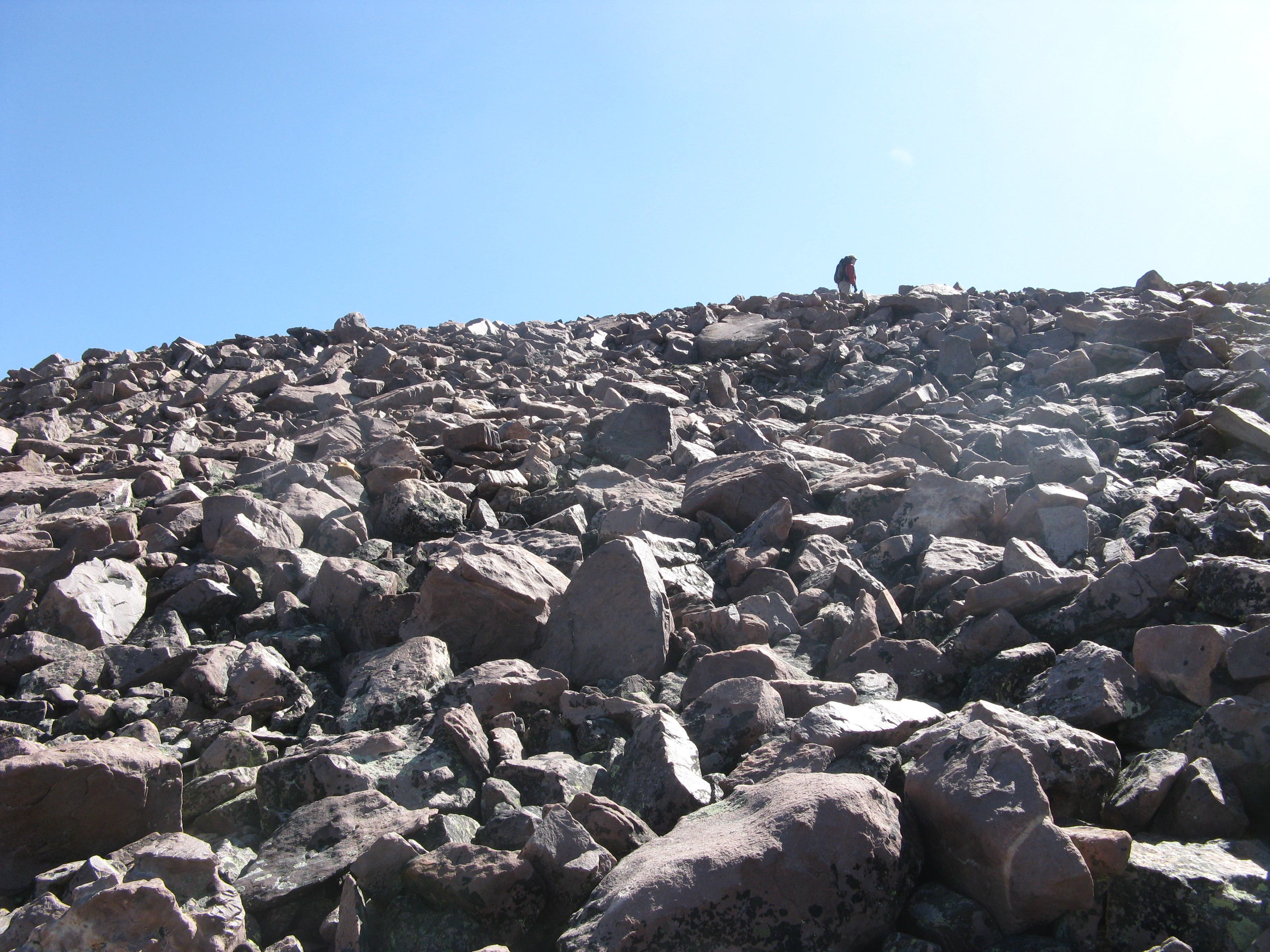 Boulder Field None