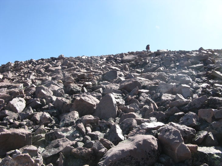 Boulder Field None