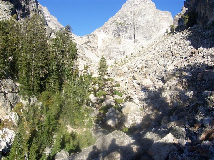 Boulder Field None