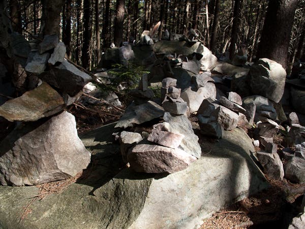 Boulder Field Cairns None